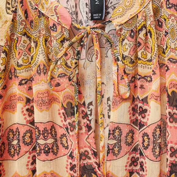 MANGO Flowy blouse - Picture 5 of 5